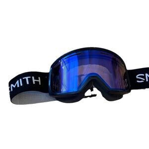 Smith Squad Goggles Reflective Blue Crome Mirror Glasses Snow Biking Ski MTG